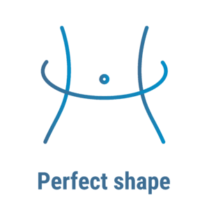 Perfect Shape: moldeo corporal y efecto figura definida
