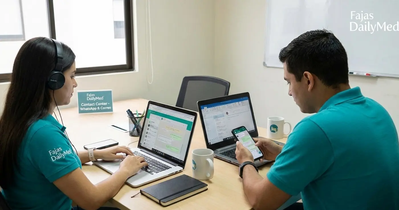 Confirmación, pago y envío DailyMed