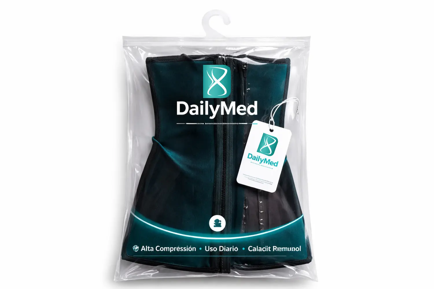 Printed bag with logo