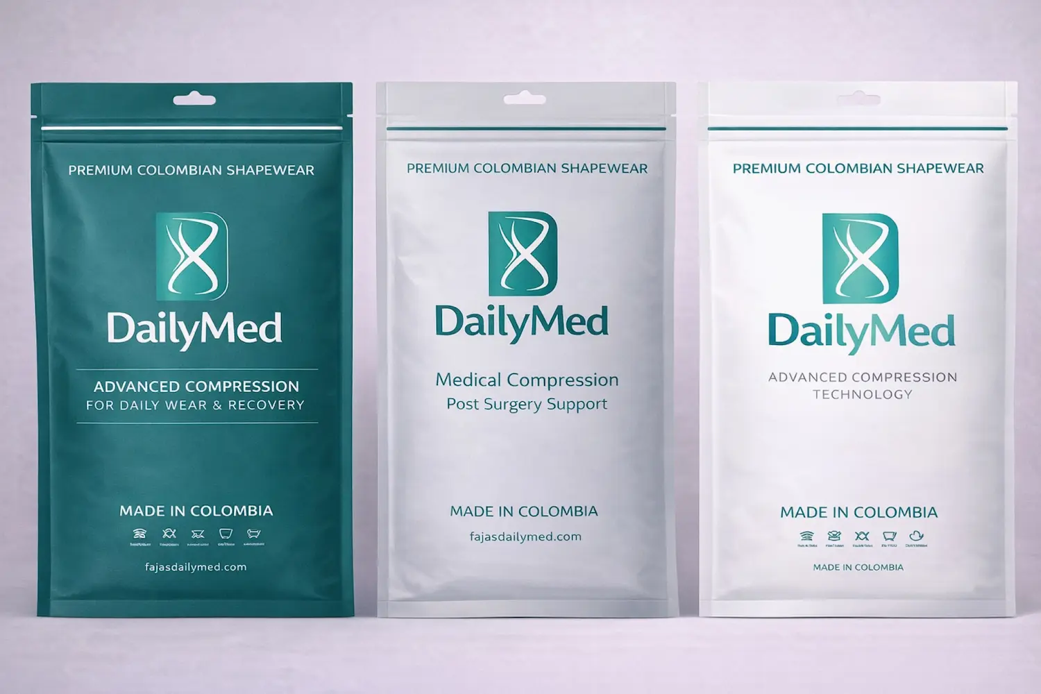 Printed bags for private label