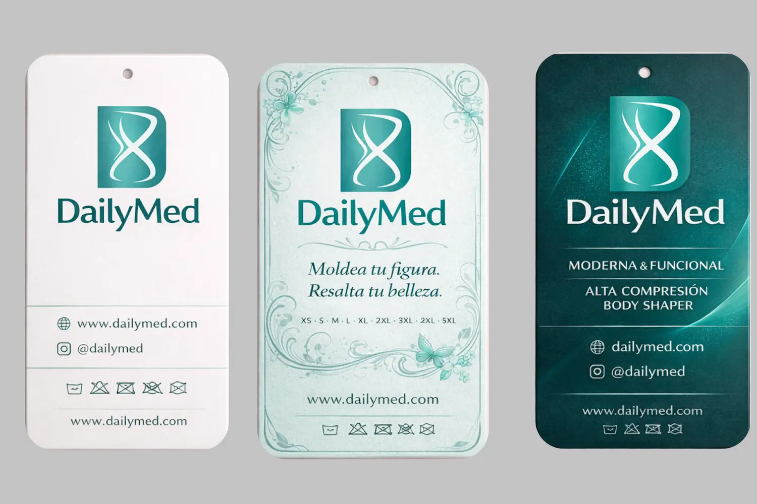 Custom cardboard tags