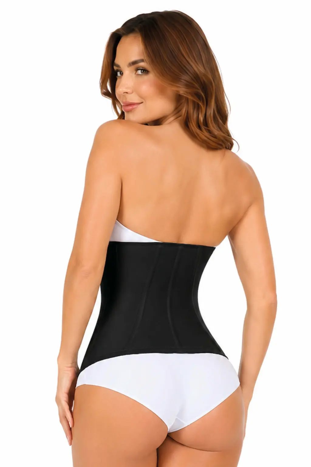 WT-013 cinturilla beige vista posterior